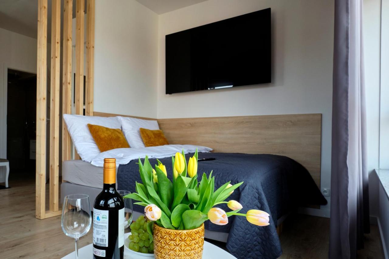 Office Park Aparthotel ทอรูน ภายนอก รูปภาพ